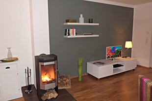 Wohnzimmer Golf Appartement Gross Kienitz