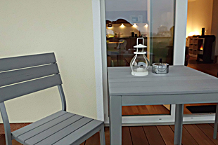 Wohnzimmer Golf Appartement Gross Kienitz